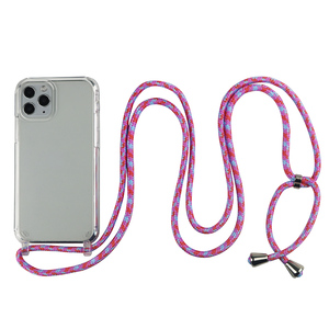 Étuis de téléphone portable transparents antichoc en TPU+PC imperméables <span class=keywords><strong>avec</strong></span> <span class=keywords><strong>cordon</strong></span> de suspension pour <span class=keywords><strong>iPhone</strong></span> 16 13 12 14 15 Pro Max - Product Image 3