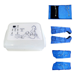 Masajeador de cuerpo completo con presión de aire B-8310A, kit de masaje terapéutico de poliéster - Product Image 4