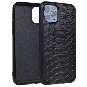 2020 diseño de <span class=keywords><strong>gama</strong></span> <span class=keywords><strong>alta</strong></span> de lujo de <span class=keywords><strong>alta</strong></span>-la gente exitosa real de la caja del teléfono de cuero para iPhone 12 pro max - Product Image 5