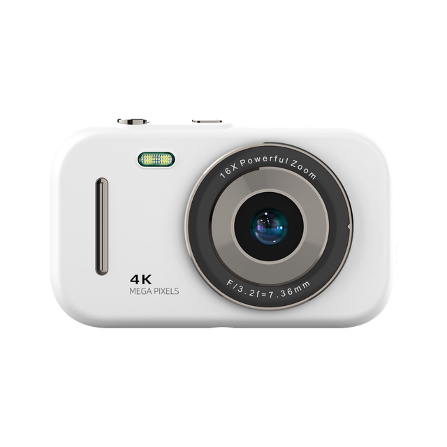 44MP 16X Digital Zoom Compact 1080P FHD Portable Vlogging Camera for Kids Students Beginners