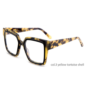 Gafas de Sol Unisex con Montura Completa de Acetato, Protección UV, Ligeras, Lentes Polarizadas con Efecto Espejo, Diseño Moderno - Product Image 3