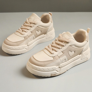 Chaussures de course pour femmes 2026, style chunky, respirantes, à bout rond, baskets décontractées à semelle épaisse pour la marche - Product Image 2