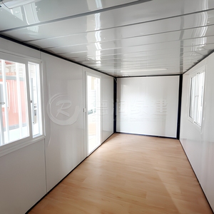 Maison conteneur pliable en forme de Z Derun House, design moderne, gain de place, bâtiment scolaire modulaire, installation rapide, salle de classe, supermarché - Product Image 3