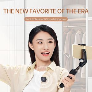ميكروفون Lavalier لاسلكي SX19 بأزرار ميكروفون نمط collip مع جودة صوت عالية للفيديو القصير والبث المباشر من TikTok - Product Image 3