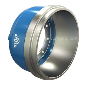 Système de semi-remorque à tambour de couleur personnalisée - Product Image 1