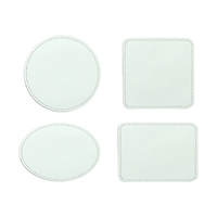 Patchs vierges pour chapeaux par sublimation, patchs en matière de sublimation, patchs de sublimation pour chapeaux