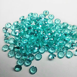 YinZheng in Stock <span class=keywords><strong>Paraiba</strong></span> 0.7MM-10MM forma rotonda sfusa gemma AAA <span class=keywords><strong>pietra</strong></span> sintetica <span class=keywords><strong>Paraiba</strong></span> Nano - Product Image 1