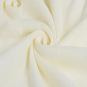100% Polyester Micro Polaire Tissu Doux Épais Filé Tissu De Haute Qualité