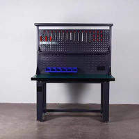 Banc de travail antistatique robuste CYD, multifonctionnel pour l'assemblage et la réparation, adapté aux ateliers, aux garages