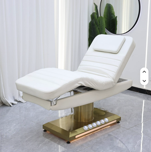 Hot Sale Salon Furniture Durable Modern Milking Comfortable Electric Eyelash Facial SPA Cosmetic Newest Beauty Salon Beauty <b>Bed</b> - Product Image 1