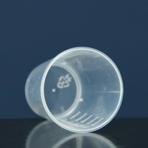 Factory Supply 30Ml Transparent Laboratory <strong>Beaker</strong> Graduated <strong>Plastic</strong> <strong>Measuring</strong> Cups - Product Image 1