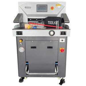 Machine de découpe de <span class=keywords><strong>papier</strong></span> hydraulique de qualité industrielle AccuCut 490mm Coupeur d'<span class=keywords><strong>action</strong></span> de coupe lisse pour usage commercial - Product Image 1