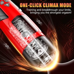 Masturbador Eléctrico de TPE Suave de Alta Calidad, Resistente al Agua, con Sensación Realista para Sexo Oral Masculino, Juguete Sexual - Product Image 3