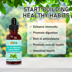 Factory Supply Oil of Oregano Liquid Drops with Oregano Aerial Parts Oil Enhance Immunity and Promote Digestion Liquid Drops - Product Image 2