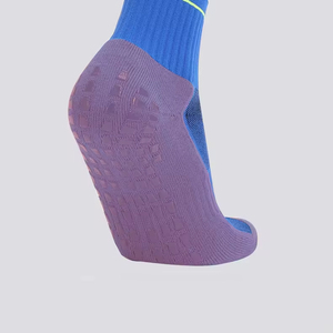 Wholesale Non Slip Cushioned Knee High Over Calf Soccer Sports <b>Socks</b> for Men High Quality - Product Image 4