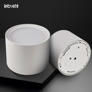 इनडोर ip65 होटल आधुनिक सफेद काला cct परिवर्तनशील डिमेबल एंटी ग्लायर सतह घुड़सवार स्ड स्ड स्मैड का नेतृत्व डाउनलाइट 15w 30w 50w - Product Image 1