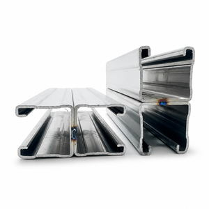 Rouleau de rail de porte de grange galvanisé robuste et quincaillerie de suspension pour portes de grange et abris - Product Image 4