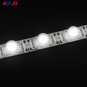 ADLED 18 <b>LEDs</b> Edge <b>Lighting</b> Module for Slim Fabric Lightbox High Brightness 3030 6500K <b>LED</b> <b>Bar</b> for Advertising Textile Frames - Product Image 5