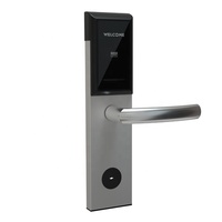 Serrure électronique intelligente à carte programmable pour système de sécurité de porte