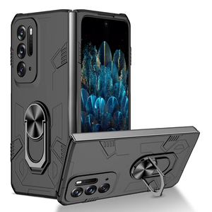 Coque de téléphone pliable antichoc magnétique avec anneau de support rotatif à 360° en PC rigide de haute qualité pour <span class=keywords><strong>OPPO</strong></span> <span class=keywords><strong>Find</strong></span> <span class=keywords><strong>N</strong></span> Fold – Vente en gros - Product Image 1