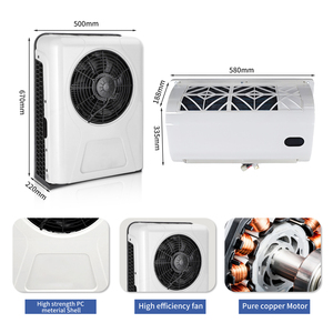 แอร์แยกส่วน 12v ใหม่ สำหรับรถยนต์ รถขุด รถบรรทุก จอดรถ 24v R134a Apu Semi AC EAC001.22 แอร์ 12v EAC0 - Product Image 6