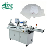 Équipement de fabrication de cartes RFID industrielles pour la production de cartes intelligentes avec lecture précise du circuit intégré, marquage laser et rejet automatique