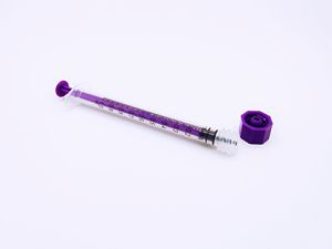使い捨て可能なEnteralシリンジ経口シリンジ1ml - Product Image 3