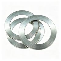 Joint d'étanchéité en graphite industriel enroulé en spirale, taille personnalisée, prix usine, joint métallique pour l'étanchéité des vannes et des pompes