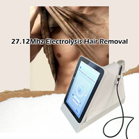 Machine d'épilation par électrolyse de bureau la plus vendue pour usage domestique et professionnel en spa, avec dispositif d'électrolyse à aiguille pour élimination des poils