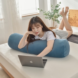 Gối tròn cơ thể người lớn thêm gối ném dài siêu mềm kích thước lớn thích hợp cho ngủ bên và phụ nữ mang thai - Product Image 5