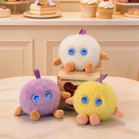 Jouet en peluche intelligent AI avec yeux bleus lumineux, rappel de traduction, météo, blagues, racontes-histoires, chant, bracelet de poignet, 8 couleurs, cadeau 2.4G