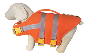 Giubbotto di salvataggio per cani in Nylon leggero stile moderno per il tempo libero impermeabile e lavabile comodo e pieghevole - Product Image 5