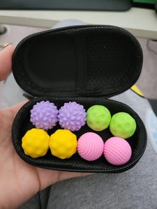 Bolas de Silicona Magnéticas Antiestrés para Adultos y Adolescentes - Juguetes Sensoriales, Regalos Calmantes para Autismo, TDAH, Uso en el Aula y la Oficina - Product Image 6