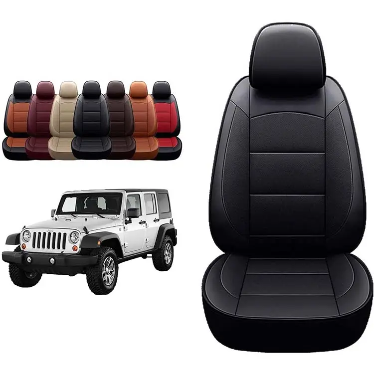 Nieuw Design Wrangler Jk Jl Lederen Stoelhoezen Interieuraccessoires