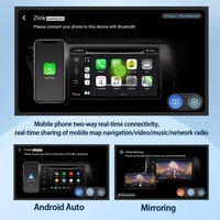 Autoradio 8,8 pouces pour BMW Série 3 E46 (1996-2006), avec CarPlay et Android Auto sans fil, unité centrale multimédia DSP, navigation GPS