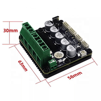 Controlador de motor servo sin escobillas de alta corriente ODESC V4.2 de un solo eje, compatible con la actualización 3.6