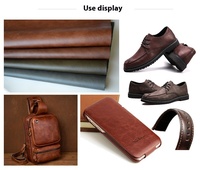 Échantillon gratuit de tissu en cuir PU écologique à motif de peau imperméable, cuir de rembourrage en Pu lisse recyclé personnalisé
