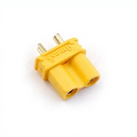 Conector de Alta Corriente Amass XT30U-M XT30U-F Hecho en China, Calidad Estándar para Equipos Inteligentes