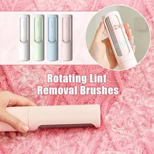 Multi Color Dog Grooming Lint Roller Reusable Removal <b>Brush</b> Washable Animal <b>Brushes</b> Sticky Cycling Cat <b>Pet</b> Hair Remover Rollers - Product Image 4