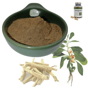 Fabriek Leveren Hoge Kwaliteit Pure <span class=keywords><strong>Ashwagandha</strong></span> Extract Withanolide 2.5% 5% 10% <span class=keywords><strong>Ashwagandha</strong></span> Wortel Extract Poeder - Product Image 2
