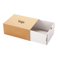XF High-End Accept Custom Kraft Paper Drawer Paper Box Retail Box for Gift Sets