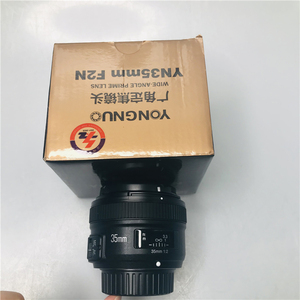 เลนส์ <span class=keywords><strong>Yongnuo</strong></span> 35 มม. รุ่น YN35mm <span class=keywords><strong>F2</strong></span> เลนส์มุมกว้างรูรับแสงกว้าง โฟกัสอัตโนมัติ สำหรับกล้อง Canon และ Nikon ยอดขายสูงสุด - Product Image 6