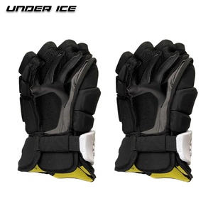 Fournisseur <span class=keywords><strong>de</strong></span> matériel <span class=keywords><strong>de</strong></span> hockey professionnel Gants <span class=keywords><strong>de</strong></span> hockey sur glace 12 ''13'' 14 ''Logo personnalisé Gants <span class=keywords><strong>de</strong></span> hockey-balle Lacrosse avec protection maximale - Product Image 2