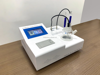 Instrumento de Medición de Contenido de Agua Karl Fischer TP-2100, Estándar de Prueba ASTM D4928, para Aceite de Transformador