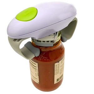 Abrelatas Eléctrico de Doble Oreja, Abrelatas de Vidrio, Abrebotellas Automático de un Solo Toque - Product Image 1