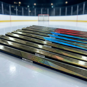 Bâton de hockey sur glace Stock P92 Blade léger pour droitier/gaucher, manche renforcé avec lame P28 à dégagement rapide - Product Image 5