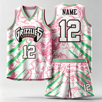 Personnalisez vos propres uniformes de basket-ball avec votre logo, maillots de basket-ball en polyester respirant, sublimation, chemises de basket-ball pour hommes et étudiants