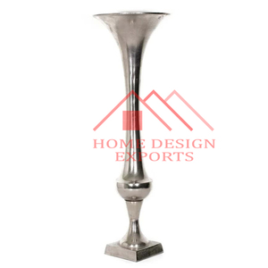 Venta caliente Centros de mesa de piso de boda Florero de trompeta grande para decoraciones de centros de mesa de piso de jardín - Product Image 5