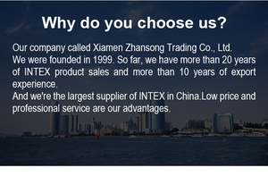 <span class=keywords><strong>INTEX</strong></span> 26784 3M X 1.75M X 0.8M cadre prisme ensemble de piscine rectangulaire ovale grand ensemble de piscine hors sol - Product Image 5