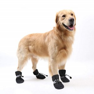 Zapatos para perros y mascotas, <span class=keywords><strong>Botas</strong></span> reflectantes impermeables, Zapatos Para Perro, botines para cachorros, calcetines para gatos, <span class=keywords><strong>Botas</strong></span> Para Cachorro Chaussure Chien - Product Image 6